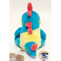 Officiële Pokemon center knuffel Pokemon fit Croconaw 13cm 